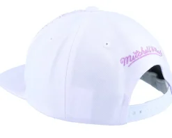 Los Angeles Lakers 90's Playa Shaquille O'neal White Snapback - Mitchell & Ness