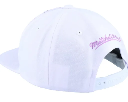 Los Angeles Lakers 90's Playa Shaquille O'neal White Snapback - Mitchell & Ness