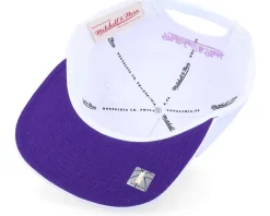 Los Angeles Lakers 90's Playa Shaquille O'neal White Snapback - Mitchell & Ness