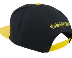 Los Angeles Lakers Side Core 2.0 Hwc Black/Gold Snapback - Mitchell & Ness