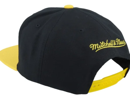 Los Angeles Lakers Side Core 2.0 Hwc Black/Gold Snapback - Mitchell & Ness