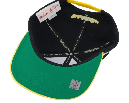Los Angeles Lakers Side Core 2.0 Hwc Black/Gold Snapback - Mitchell & Ness