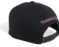 Los Angeles Lakers SSBSTS Hwc Black/White Snapback - Mitchell & Ness