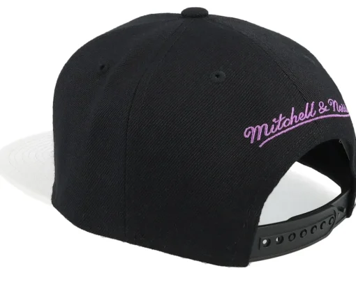 Los Angeles Lakers SSBSTS Hwc Black/White Snapback - Mitchell & Ness