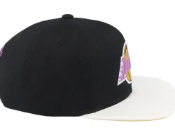 Los Angeles Lakers SSBSTS Hwc Black/White Snapback - Mitchell & Ness