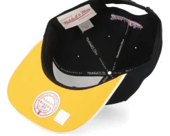 Los Angeles Lakers SSBSTS Hwc Black/White Snapback - Mitchell & Ness