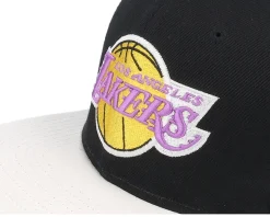 Los Angeles Lakers SSBSTS Hwc Black/White Snapback - Mitchell & Ness