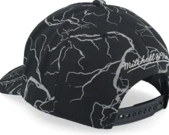 Los Angeles Lakers Stormstrike Pro Black A-frame Adjustable - Mitchell & Ness
