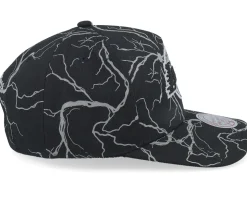 Los Angeles Lakers Stormstrike Pro Black A-frame Adjustable - Mitchell & Ness