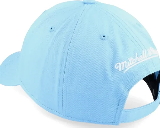 Los Angeles Lakers Team Ground 2.0 Blue Dad Cap - Mitchell & Ness