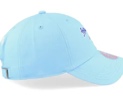 Los Angeles Lakers Team Ground 2.0 Blue Dad Cap - Mitchell & Ness