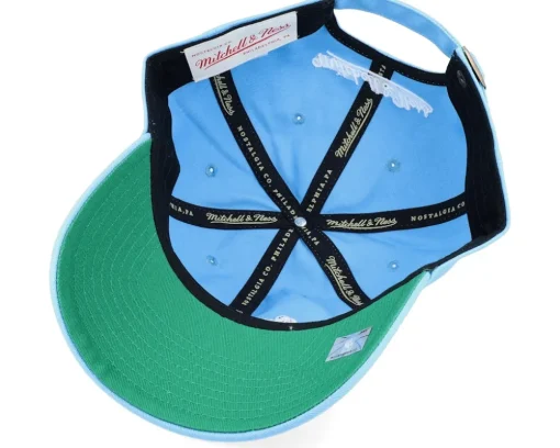 Los Angeles Lakers Team Ground 2.0 Blue Dad Cap - Mitchell & Ness
