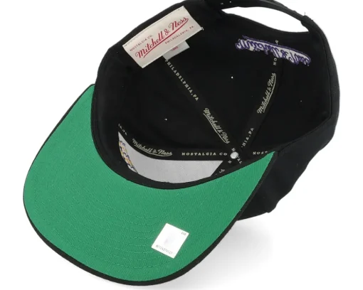 Los Angeles Lakers Team Vibes Black Snapback - Mitchell & Ness