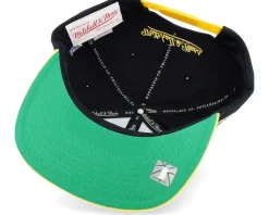 Los Angeles Lakers The Finals Black/Yellow Snapback - Mitchell & Ness