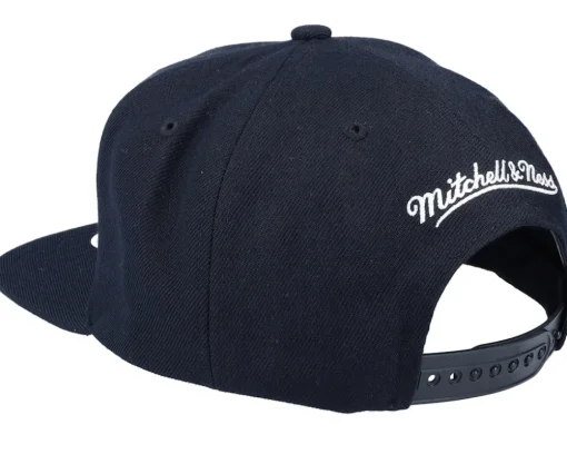 Los Angeles Lakers Top Spot Black Snapback - Mitchell & Ness