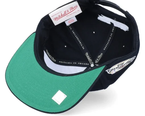 Los Angeles Lakers Top Spot Black Snapback - Mitchell & Ness