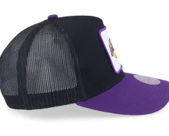 Los Angeles Lakers Truck It Black/Purple Trucker - Mitchell & Ness