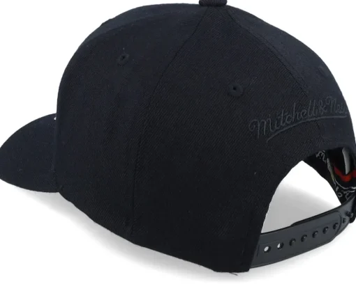 Los Angeles Lakers Urban Camo High Crown Black Adjustable - Mitchell & Ness