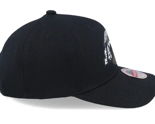 Los Angeles Lakers Urban Camo High Crown Black Adjustable - Mitchell & Ness