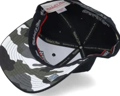 Los Angeles Lakers Urban Camo High Crown Black Adjustable - Mitchell & Ness