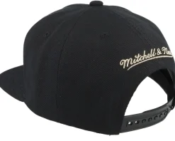 Los Angeles Lakers With Love Black Snapback - Mitchell & Ness