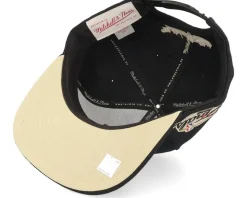 Los Angeles Lakers With Love Black Snapback - Mitchell & Ness