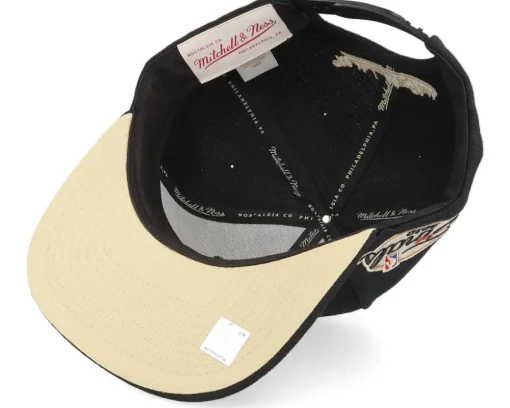 Los Angeles Lakers With Love Black Snapback - Mitchell & Ness