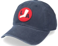 Los Angeles White Sox Archive Navy/Red Dad Cap - American Needle