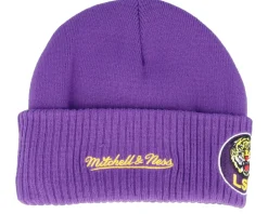 Louisiana State Tigers First Letterman Purple Cuff - Mitchell & Ness
