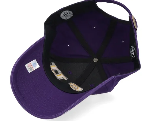 Louisiana State Tigers Fletcher 47 Mvp Cap Purple Adjustable - 47 Brand