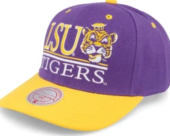 Louisiana State Tigers Gpa Purple/Yellow Adjustable - Mitchell & Ness