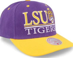 Louisiana State Tigers Gpa Purple/Yellow Adjustable - Mitchell & Ness