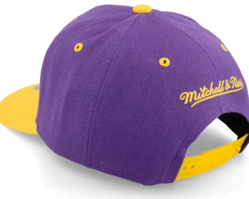 Louisiana State Tigers Gpa Purple/Yellow Adjustable - Mitchell & Ness