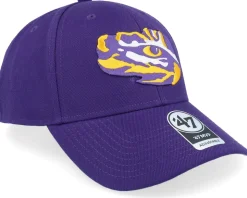 Louisiana State Tigers Lsu 47 Mvp Cap Purple Adjustable - 47 Brand