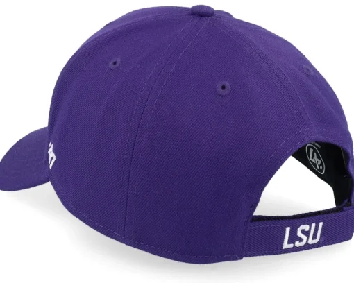 Louisiana State Tigers Lsu 47 Mvp Cap Purple Adjustable - 47 Brand