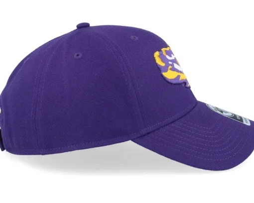 Louisiana State Tigers Lsu 47 Mvp Cap Purple Adjustable - 47 Brand