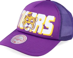 Louisiana State Tigers Lsu Billboard Purple Trucker - Mitchell & Ness