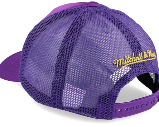 Louisiana State Tigers Lsu Billboard Purple Trucker - Mitchell & Ness