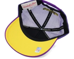 Louisiana State Tigers Lsu Billboard Purple Trucker - Mitchell & Ness