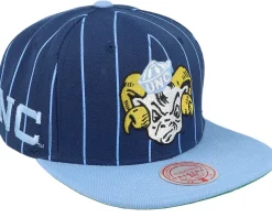 Louisiana State Tigers Team Pin Purple/Yellow Snapback - Mitchell & Ness