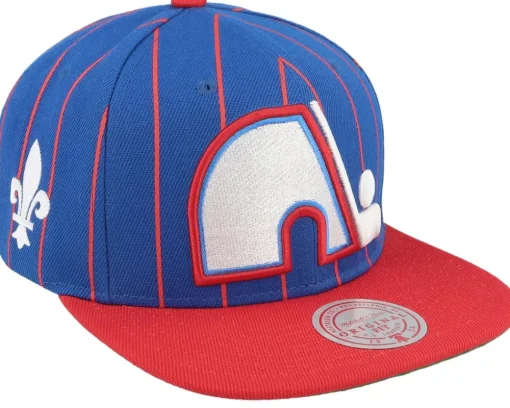 Louisiana State Tigers Team Pin Purple/Yellow Snapback - Mitchell & Ness