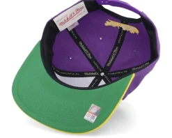 Louisiana State Tigers Team 2 Tone 2.0 Purple/Yellow Snapback - Mitchell & Ness
