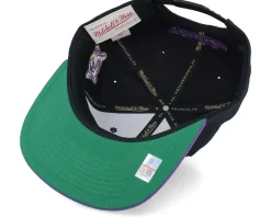 Louisiana State Tigers Team Script 2.0 Black Snapback - Mitchell & Ness