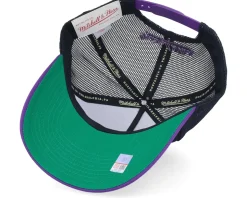 Louisiana State Tigers Truck It Black/Purple Trucker - Mitchell & Ness
