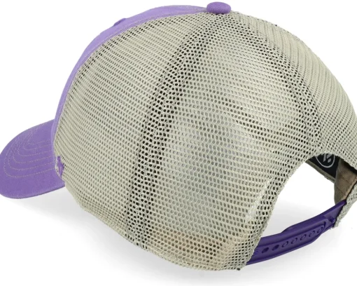 Louisiana State Tigers Tuscaloosa 47 Clean Up Cap Vintage Purple Trucker - 47 Brand