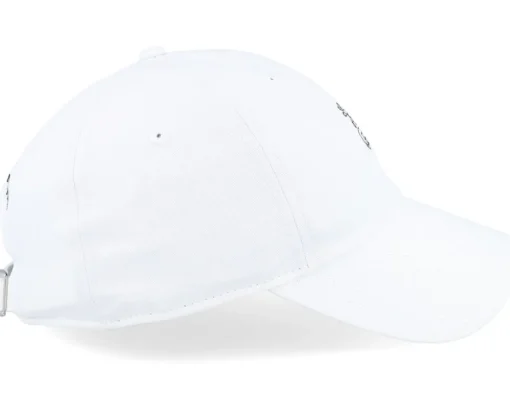 Love Me Not White Dad Cap - Djinns