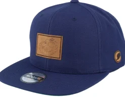 Lovers Engraved Patch Green Snapback - Moomin