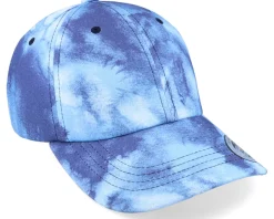 Low Profile Batic Dye Navy Dad Cap - Yupoong