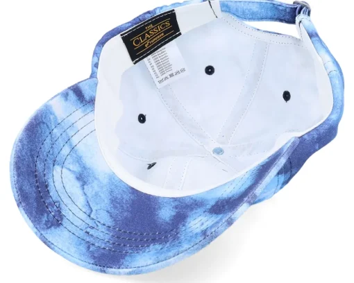 Low Profile Batic Dye Navy Dad Cap - Yupoong