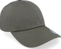 Low Profile Cotton Twill Burnt Olive Dad Cap - Yupoong